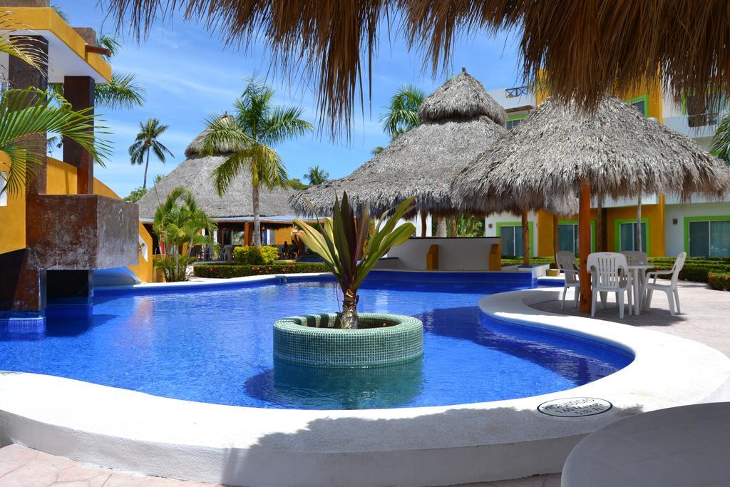 Villas Coco Mango Barra de Navidad Exteriér fotografie