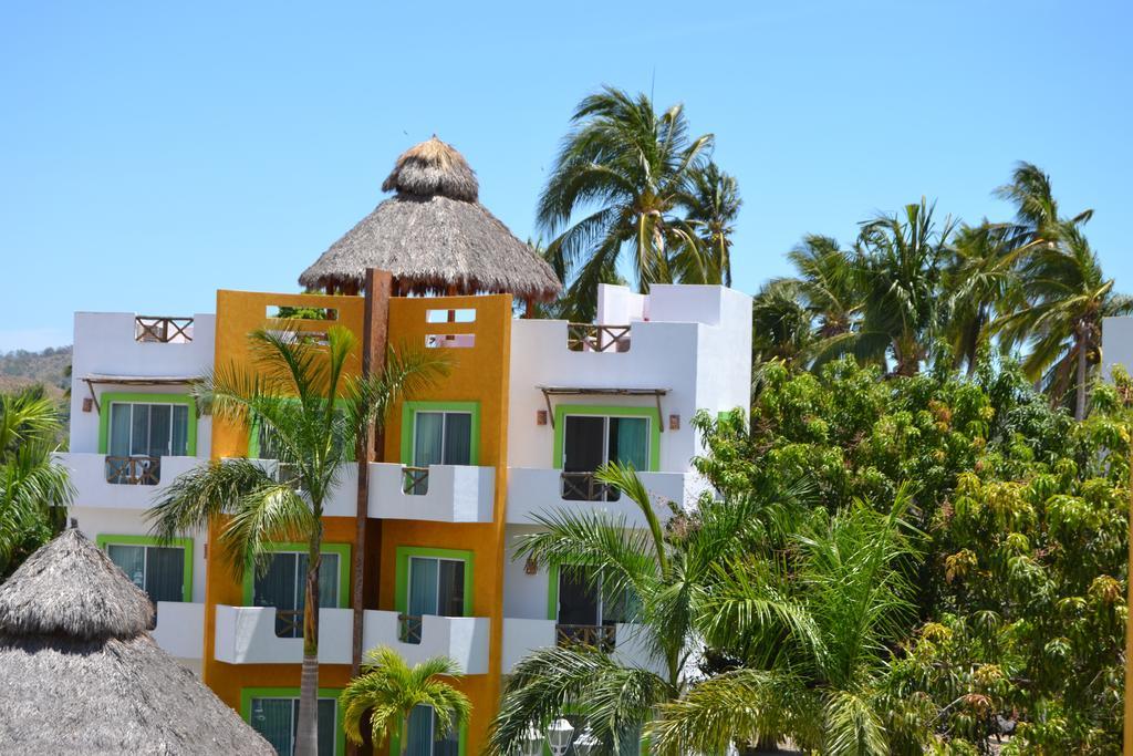 Villas Coco Mango Barra de Navidad Exteriér fotografie