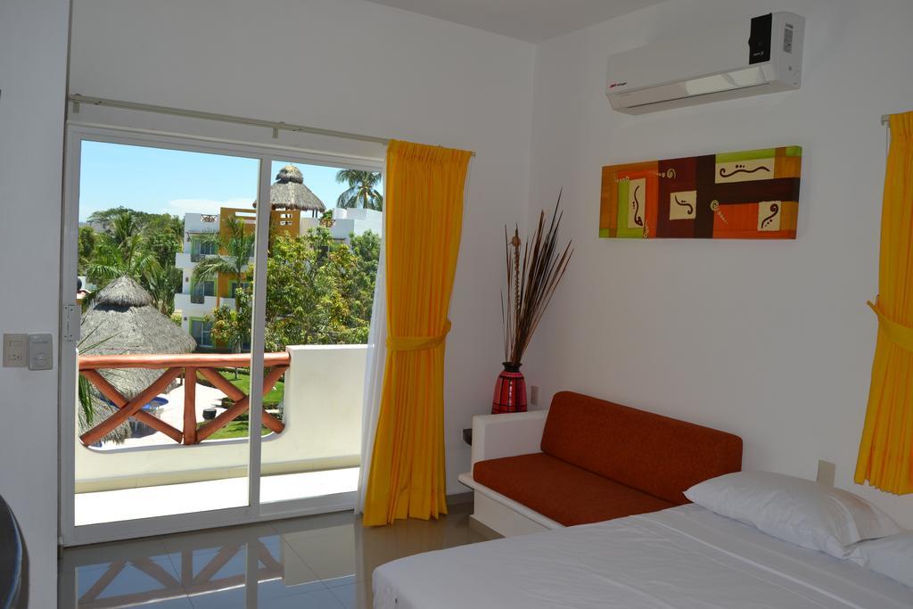 Villas Coco Mango Barra de Navidad Exteriér fotografie