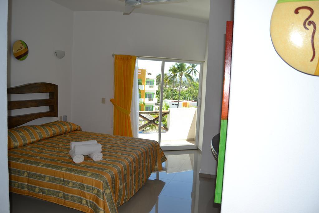 Villas Coco Mango Barra de Navidad Exteriér fotografie